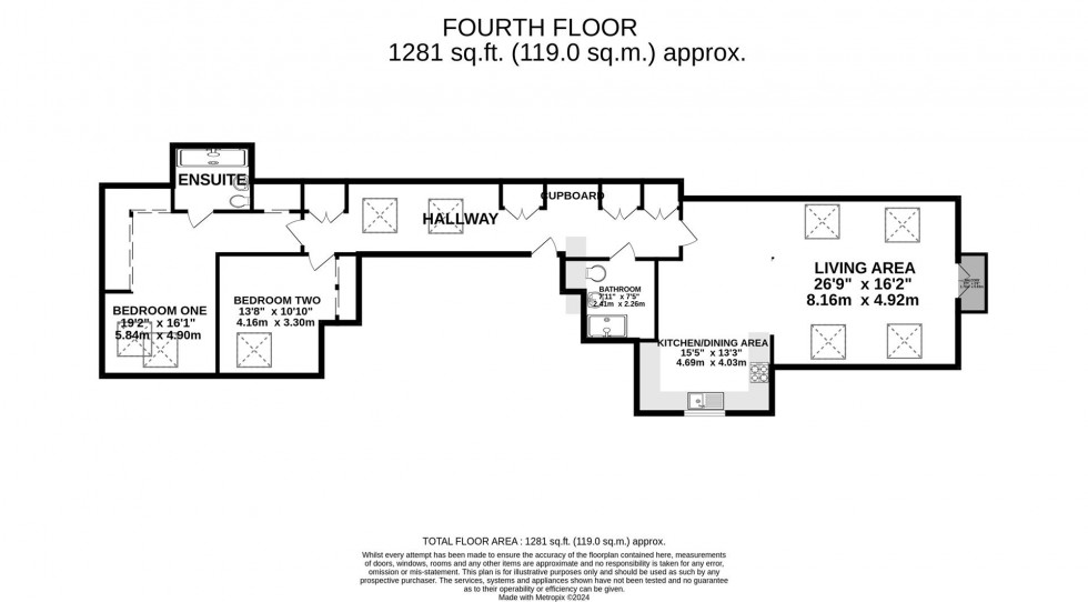 Floorplan for St James Wharf,  Reading, Berkshire