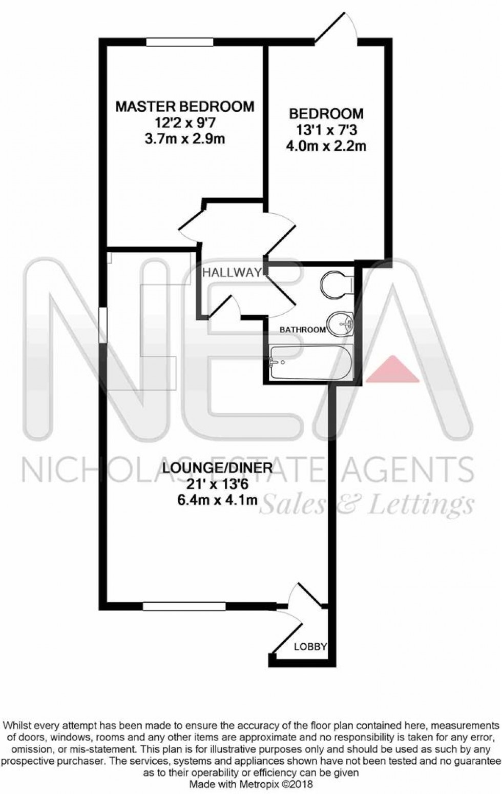 Floorplan for Briants Avenue, Caversham, Reading