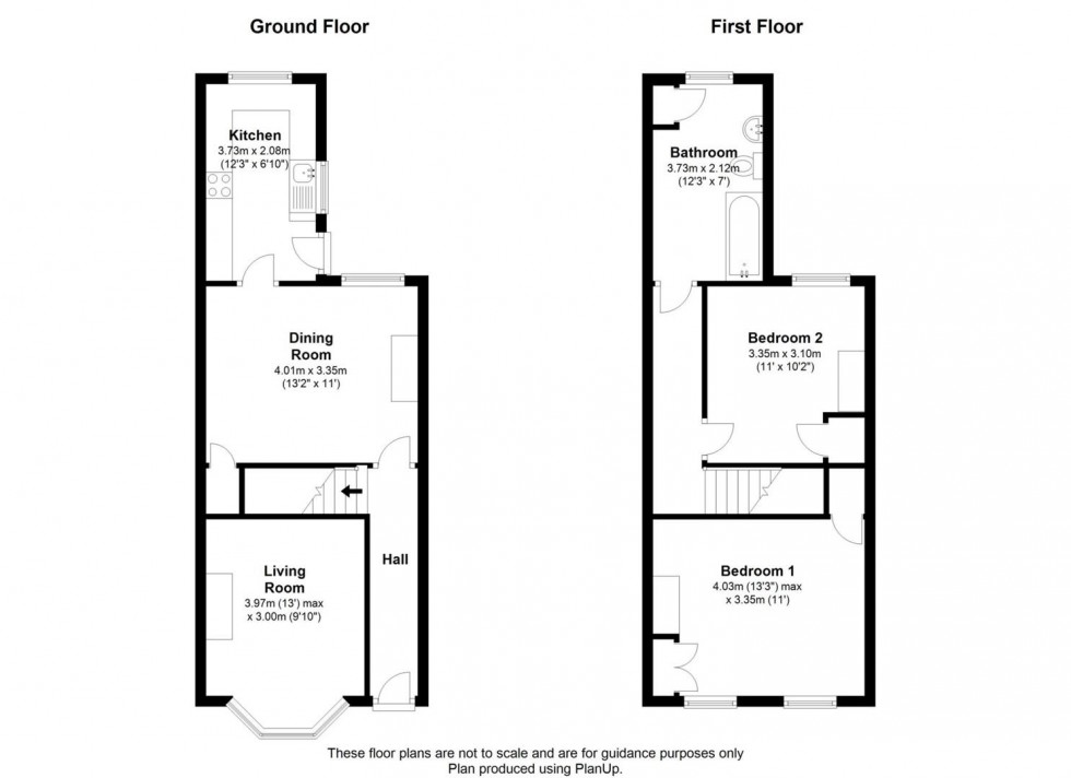 Floorplan for Cardiff Road, Reading, Berkshire